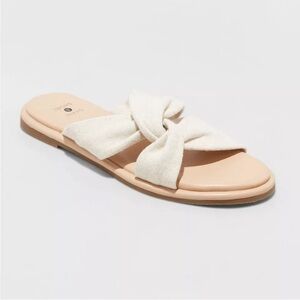 Women's Lucia Slide Sandals - Shade & Shore Off White
